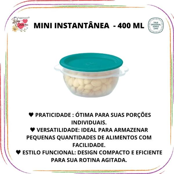 Imagem de Tupperware Mini Instantânea - 400ml