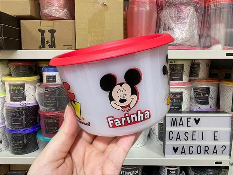 Imagem de Tupperware Mini Instantânea Mágica Açúcar Minnie 575ml 