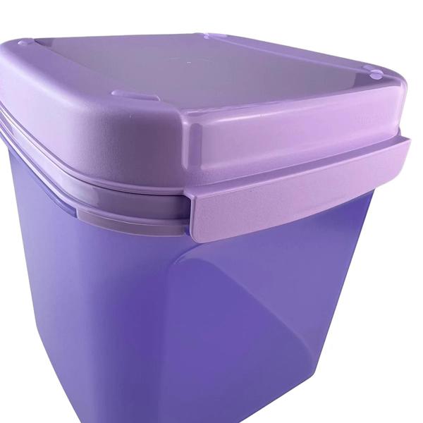 Imagem de Tupperware Modular Quadrado Plus  4 litros Roxo