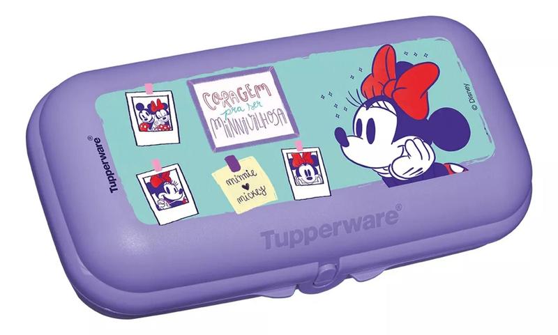 Tupperware Porta Snack Grande Pote Sanduiche Personagens Imagem de Tupperware Porta Snack Grande Pote Sanduiche Personagens