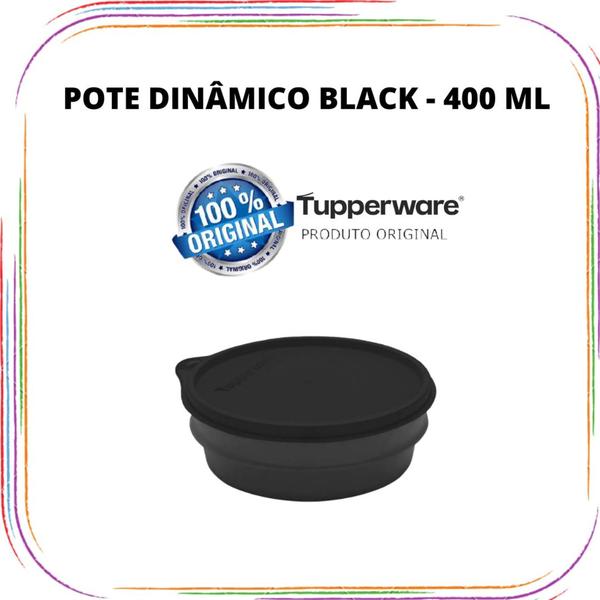 Tupperware Pote Dinâmico - 400 ml Imagem de Tupperware Pote Dinâmico - 400 ml