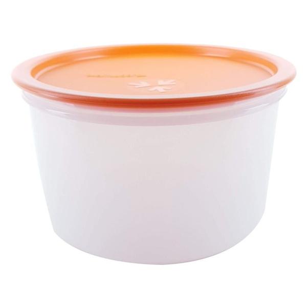 Imagem de Tupperware Pote Master 1,5 litro Tampa Laranja