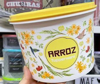 Imagem de Tupperware Pote Para Armazenar Arroz 2 Kg