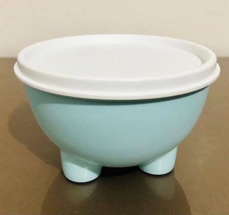 Imagem de Tupperware Pote Para Servir 450ml Aquamarine. 