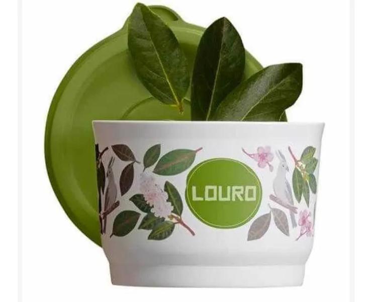 Imagem de Tupperware Potinho Tempero Floral 140m