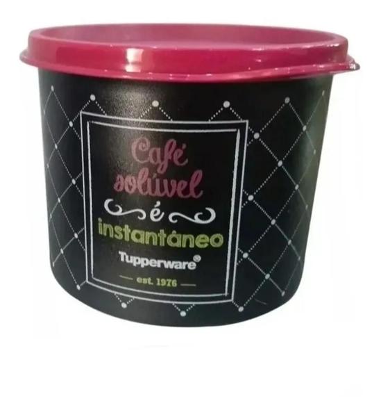 Tupperware Redondinha Café Solúvel 150g Imagem de Tupperware Redondinha Café Solúvel 150g