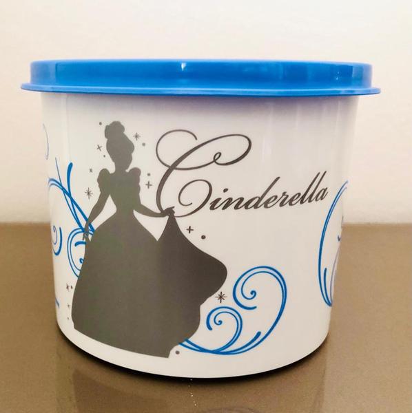 Imagem de Tupperware Redondinha Cinderela 500ml