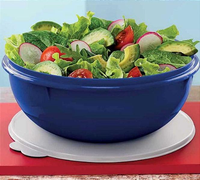 Imagem de Tupperware Saladeira 6,5 litros Azul