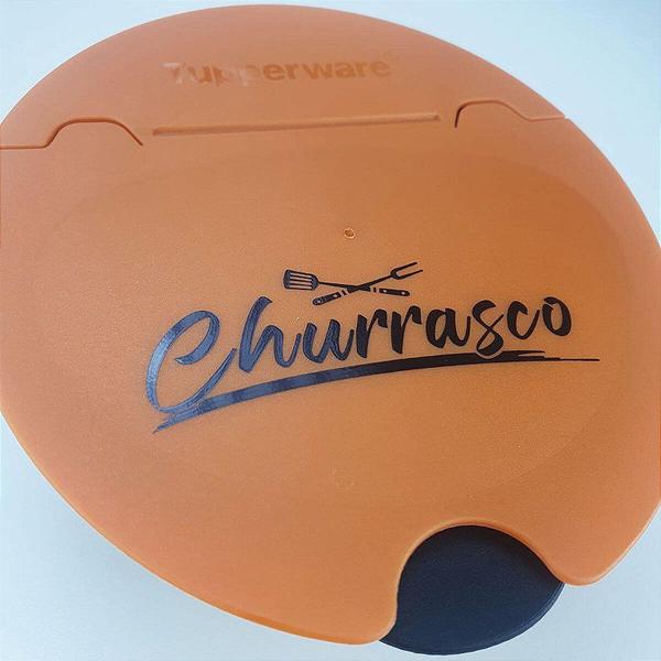 Imagem de Tupperware Saleiro Churrasco 300g Preto