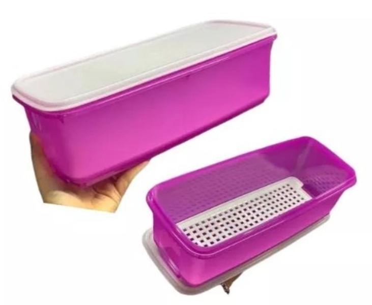 Imagem de Tupperware Super Caixa 4,3 Litros - amora