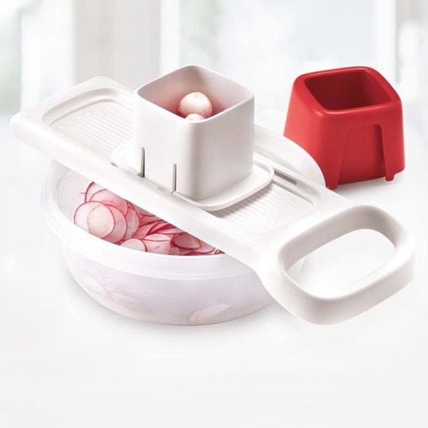 Imagem de Tupperware Super Chef Mini Ralador Fatiador