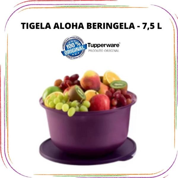 Imagem de Tupperware Tigela Aloha - 7,5 L