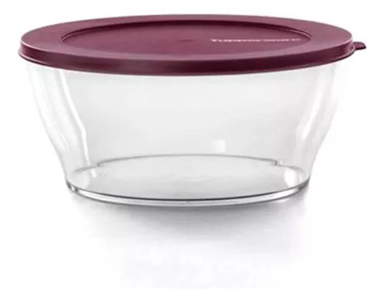 Imagem de Tupperware Tigela Clear 4 litros Marsala