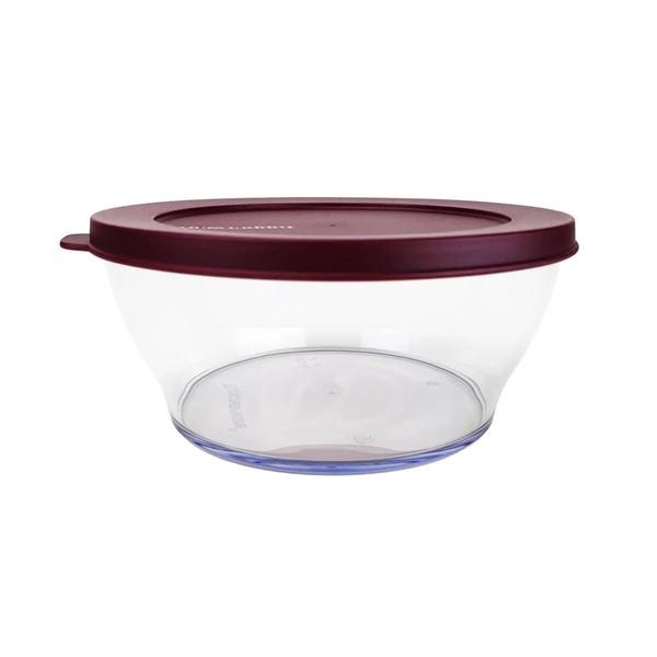 Imagem de Tupperware Tigela Clear 4 litros Marsala