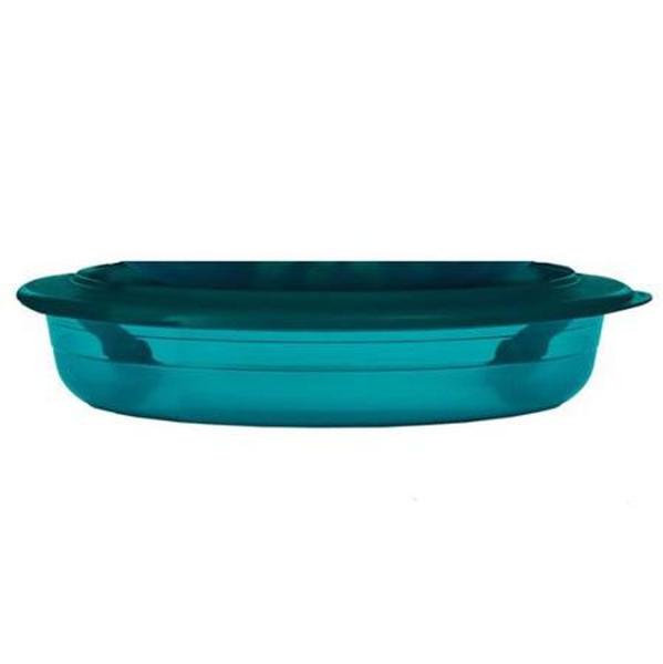 Imagem de Tupperware Tigela Cristal 2 litros Verde Mistério