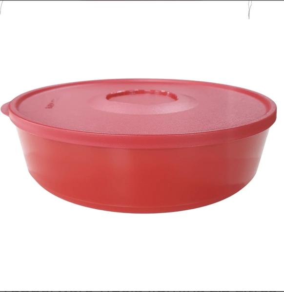 Imagem de Tupperware Tigela Ilúmina 2,5 Litros Vermelha