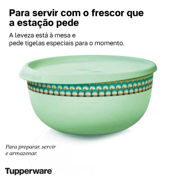 Imagem de Tupperware Tigela Mágica 1,3L Tampa Hermética Pote Vasilha