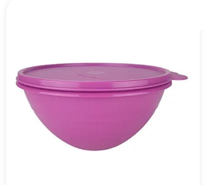 Imagem de Tupperware tigela maravilhosa roxo 2 .6 l