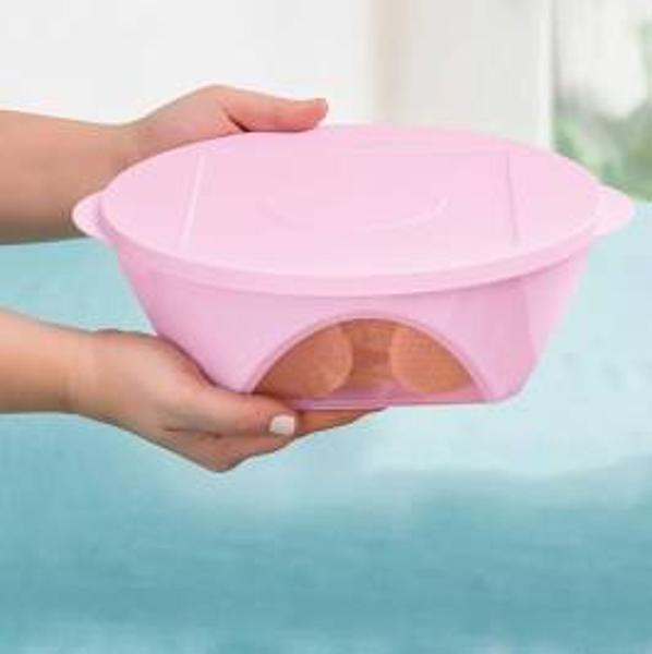 Imagem de  TUPPERWARE TIGELA OUTDOOR ROSAOUTDOOR,2,5 Litros