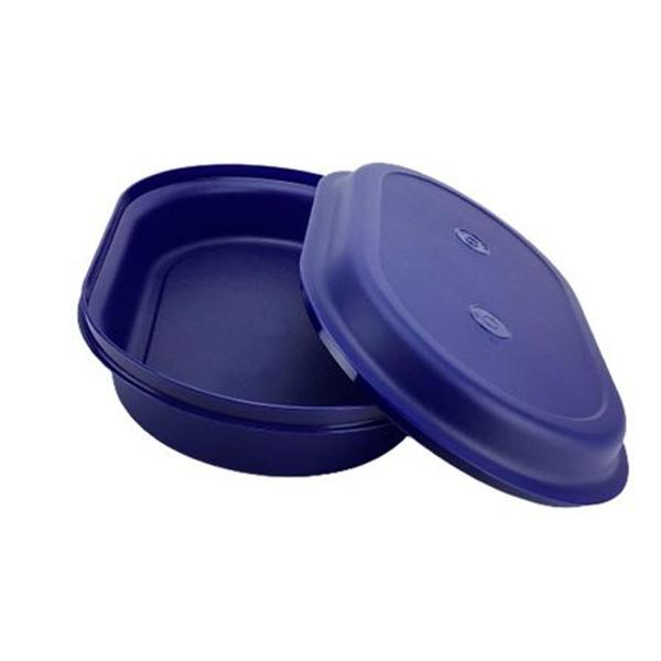 Imagem de  tupperware tigela  oval azul actualitê 2 litros  