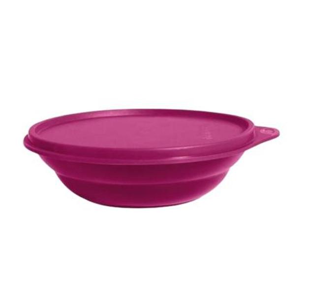 Imagem de Tupperware Tigela Pragela 450ml Rosa Radish