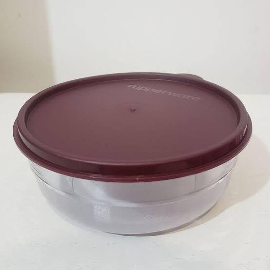 Imagem de Tupperware Tigela Premier 500ml Em Policarbonato Merlot. 