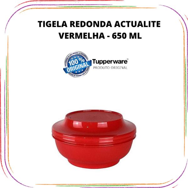 Imagem de Tupperware Tigela Redonda Actualité - 650 ml