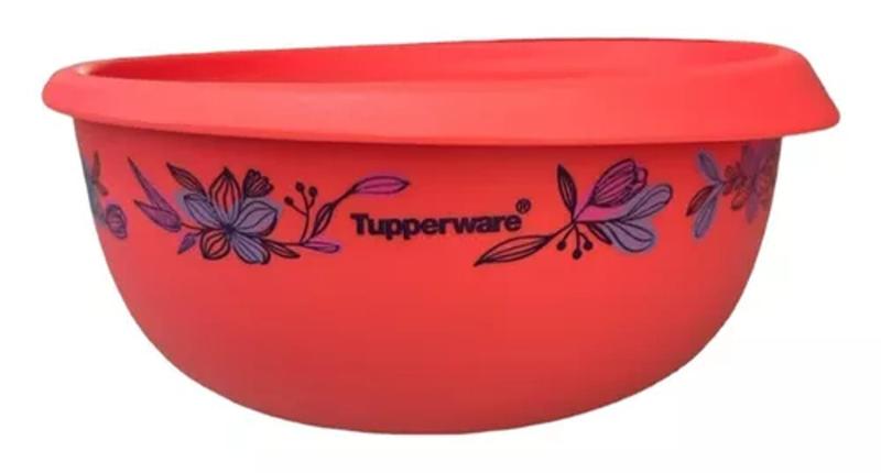 Imagem de  tupperware tigela toque mágico hibiscus 2,5 litros 