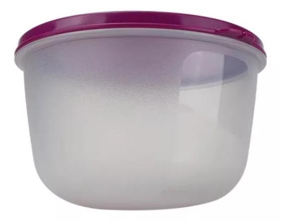 Imagem de Tupperware Tigela Visual 2 Litros Roxo