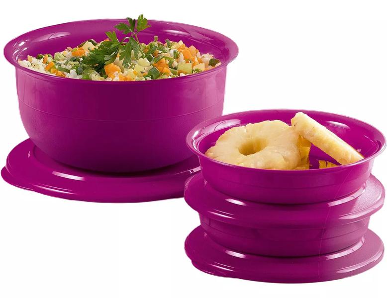 Imagem de Tupperware Tigelas Design Kit Potes Policarbonato Cozinha