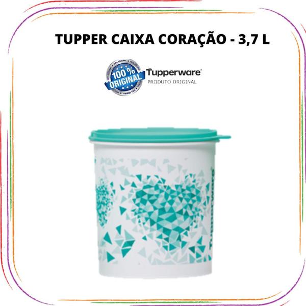 Imagem de Tupperware Tupper Caixa Armazenagem - 1,7 l