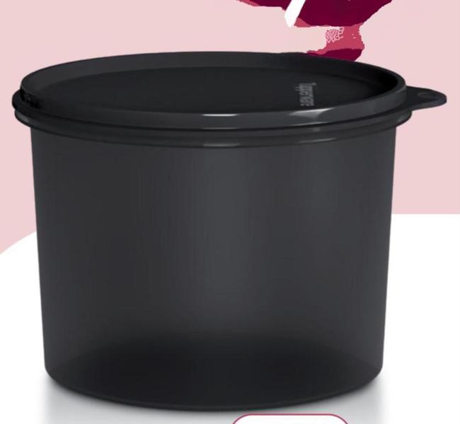 Imagem de Tupperware Tupper Caixa Mantimentos 2,4 L preta