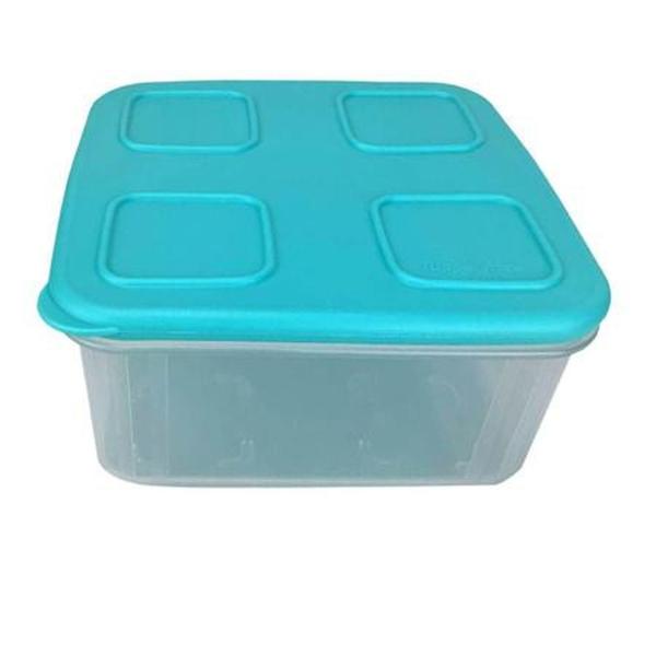 Imagem de Tupperware Tupperfresh Quadrado Baixo 1 Litro Verde Mint