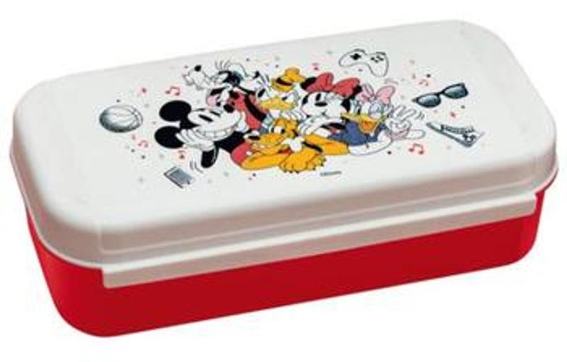 Imagem de Tupperware Visual Box Mini Retangular Mickey e Amigos Música 980 ml