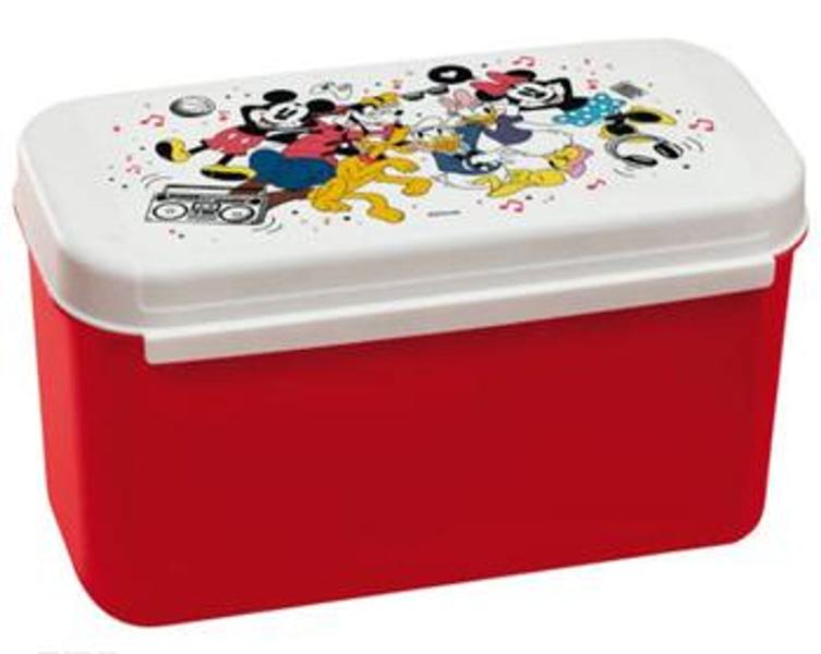 Imagem de Tupperware Visual Box Retangular Alto Mickey e Amigos 2,6 litros