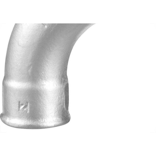 Imagem de Tupy Curva Femea Ferro Galvanizado  3/4''