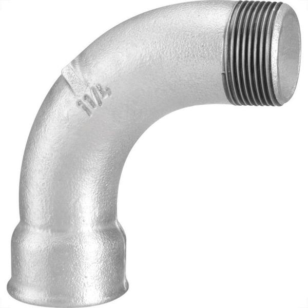 Imagem de Tupy Curva Macho/Femea Ferro Galvanizado  3/4''