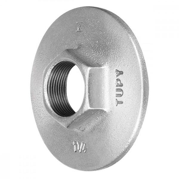 Imagem de Tupy Flange Com Sextavado Ferro Galvanizado  1/4"  129900233