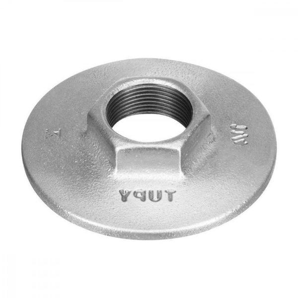 Imagem de Tupy Flange Com Sextavado Ferro Galvanizado  2.1/2 129901133