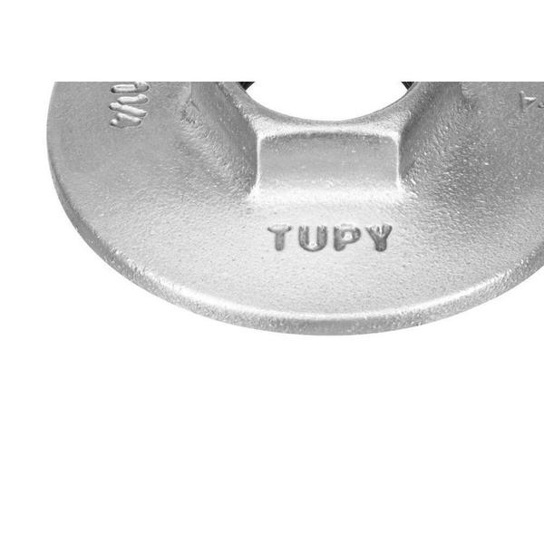 Imagem de Tupy Flange Com Sextavado Ferro Galvanizado  3/4"  129900633