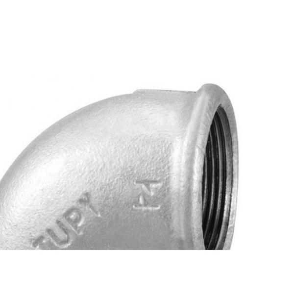 Imagem de Tupy Flange Com Sextavado Ferro Galvanizado  3/8  129900333