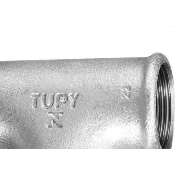 Imagem de Tupy Tee Ferro Galvanizado B 3/8 X 3/8