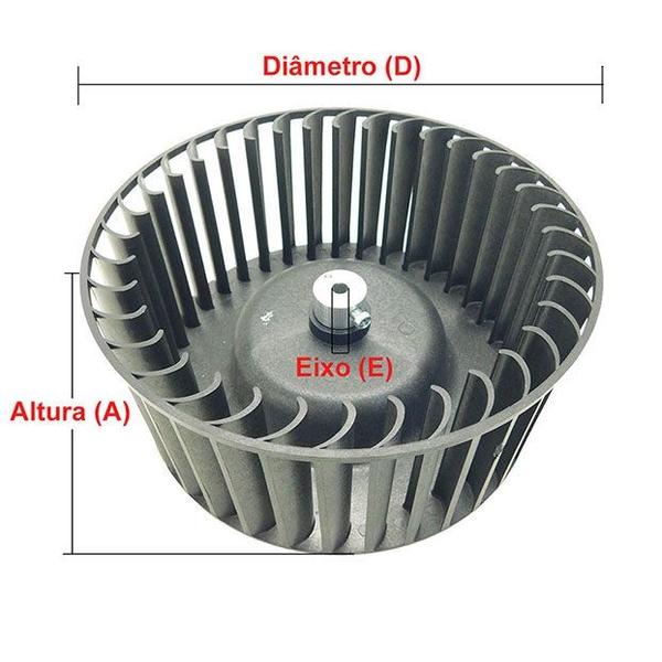 Imagem de Turbina Ar Condicionado Janela SPRINGER Innovare - 42819019