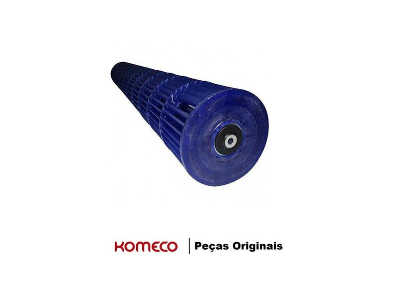 Imagem de Turbina Ar Condicionado  komeco 110mm x 955mm KOS24.30 G2P 0200322747 - 0200324632