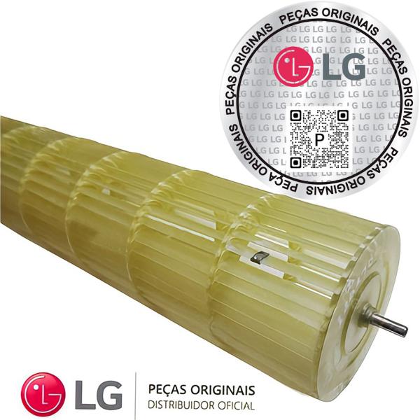 Turbina Nova Ar Condicionado LG TS-C092ERM1.AMRBLSP Original Imagem de Turbina Nova Ar Condicionado LG TS-C092ERM1.AMRBLSP Original