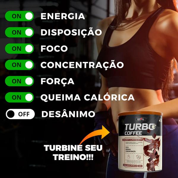 Imagem de Turbo Coffee Zero Lactose Hipervita Chocolate Belga