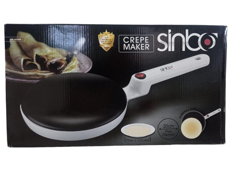 TURBO OFERTA Panquequeira Elétrica Tapioqueira Crepioca Omeleteira 220v - Sinbo Imagem de TURBO OFERTA Panquequeira Elétrica Tapioqueira Crepioca Omeleteira 220v