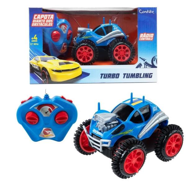 Imagem de Turbo Tumbling - Hot Wheels - Azul