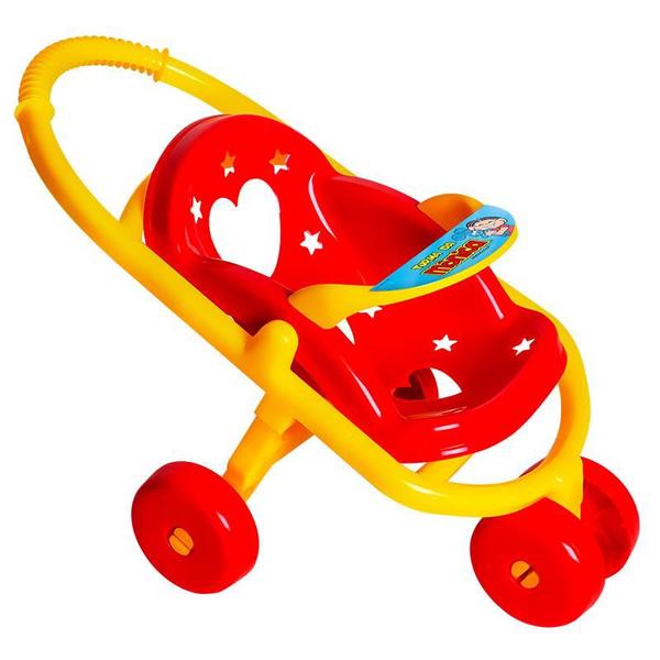 Imagem de Turma da Mônica Acessórios da Turminha Mini Carrinho de Passeio - 1109 - Samba Toys