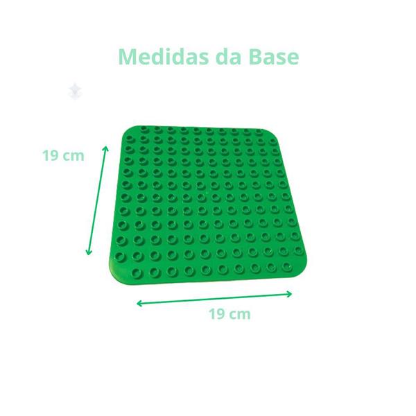 Turma da mônica Blocos de Montar brinquedo Monte Líbano - infantil didático encaixe legos Imagem de Turma da mônica Blocos de Montar brinquedo Monte Líbano